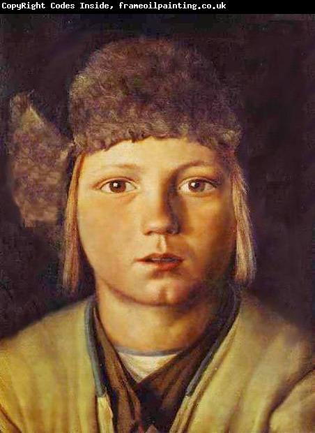 Grigoriy Soroka Peasant boy